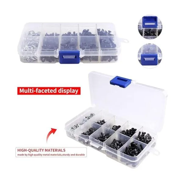 Juego de 351 tornillos de control remoto para reparación_3
