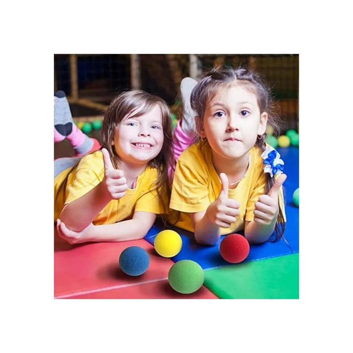 ArtCreativity Bolas de espuma suave paquete de 12 bolas_5