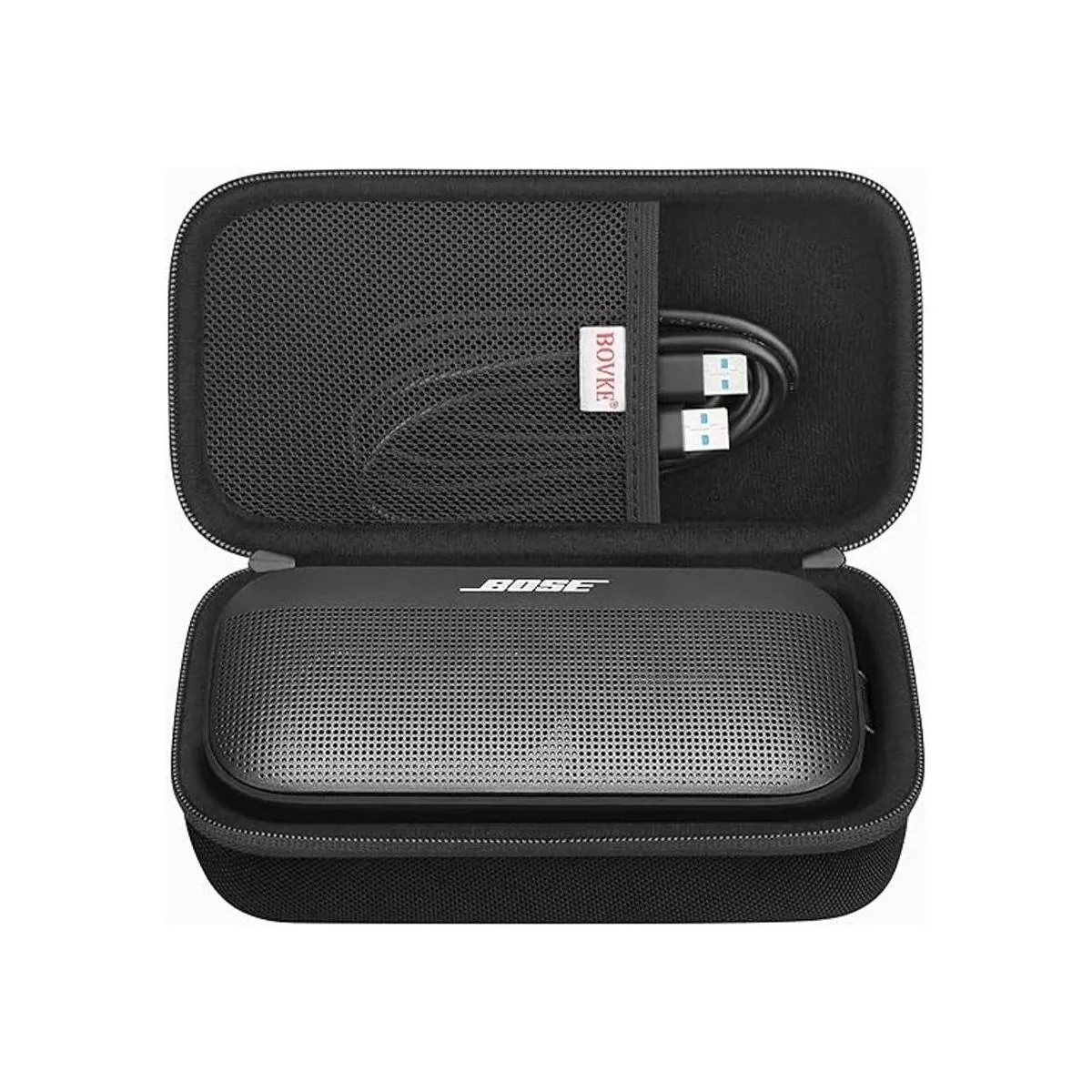 BOVKE Estuche duro de viaje para altavoz portátil Bose_1