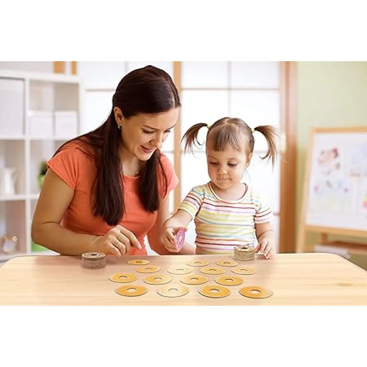 Fred and Friends Donut Juego de memoria para donut_3