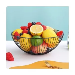 HOMQUEN Cesta de frutas cuenco de frutas cesta de frutas_3
