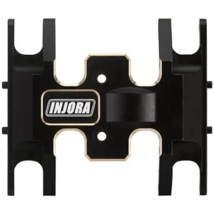 INJORA Placa antideslizante de latón accesorios para_3