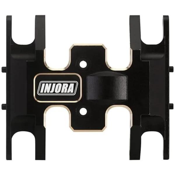 INJORA Placa antideslizante de latón accesorios para_3