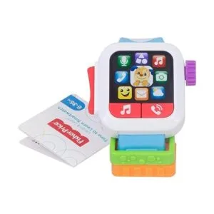 FisherPrice Reloj inteligente Raugh Learn Time to Learn_3