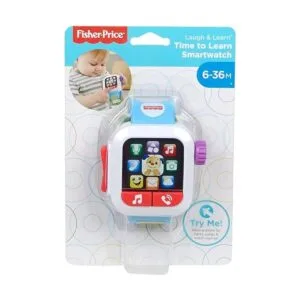 FisherPrice Reloj inteligente Raugh Learn Time to Learn_6