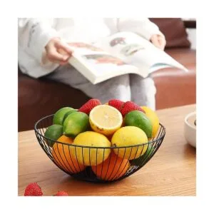 HOMQUEN Cesta de frutas cuenco de frutas cesta de frutas_5