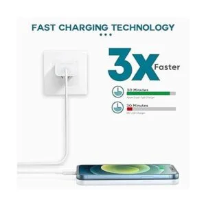 Cargador rápido para iPhone cargador rápido de Apple_2