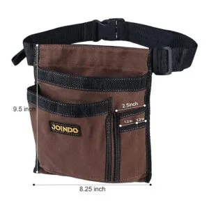 JOINDO Cinturón de bolsa de herramientas bolsa de_5