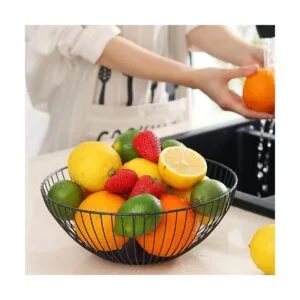 HOMQUEN Cesta de frutas cuenco de frutas cesta de frutas_4