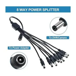 ABLEGRID Cargador compatible con Swann Lorex QSee cámara_4