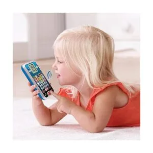 Teléfono de aprendizaje VTech Call y Chat_5