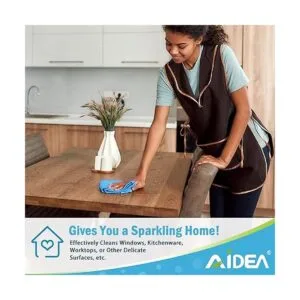 AIDEA Paños de limpieza de microfibra multiuso más_5