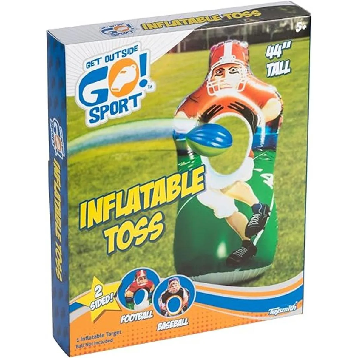 Toysmith Juego de lanzamiento deportivo inflable juegos_1