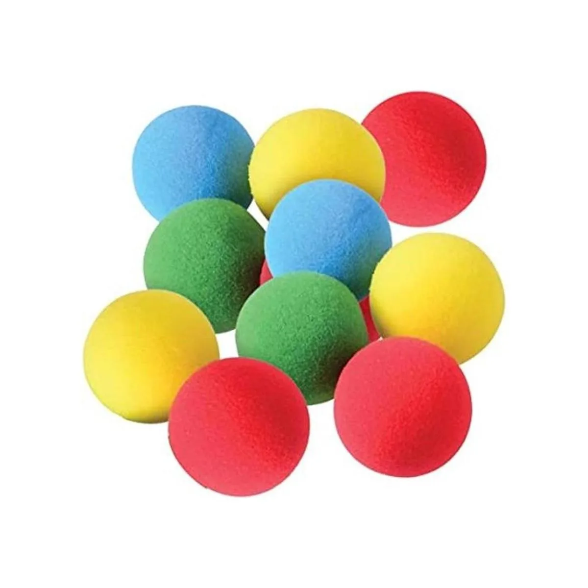 ArtCreativity Bolas de espuma suave paquete de 12 bolas_1