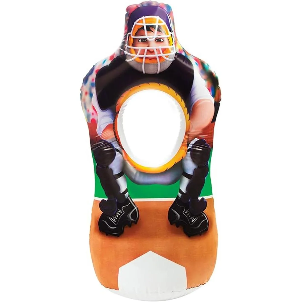 Toysmith Juego de lanzamiento deportivo inflable juegos_3