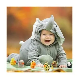 ArtCreativity Duckies de goma de animales del zoológico_6