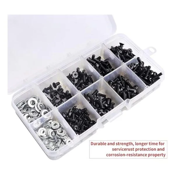 Juego de 351 tornillos de control remoto para reparación_5