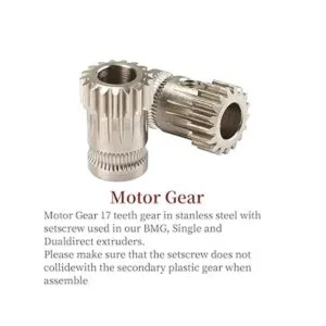 Kit de extrusora BMG para impresora 3D mecanismo de_3