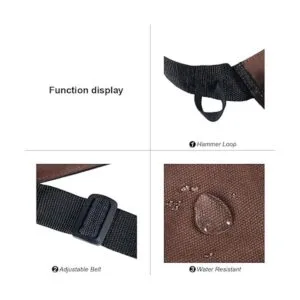 JOINDO Cinturón de bolsa de herramientas bolsa de_4