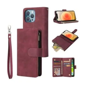 RANYOK Funda tipo cartera compatible con iPhone 13 Pro_1