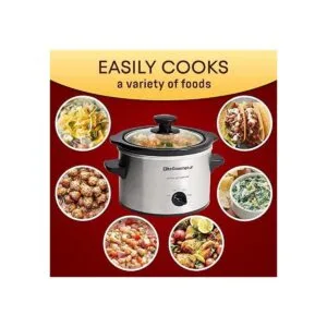 MaxiMatic Elite Gourmet olla de cocción lenta de 1.5 qt_6