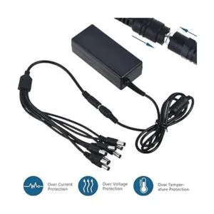 ABLEGRID Cargador compatible con Swann Lorex QSee cámara_5