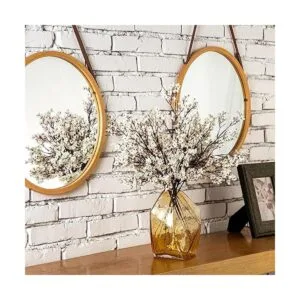 Exoment Ramo de flores artificiales Gypsophila 10_3