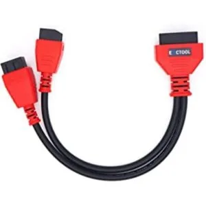 Exctool Cable de derivación de seguridad de 128 pines a_1