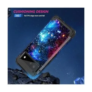 Miqala Funda compatible con Google Pixel 6 brillante en_5