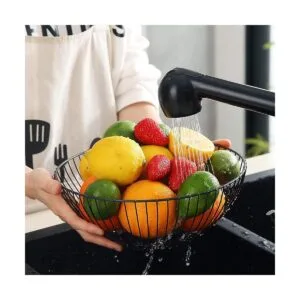 HOMQUEN Cesta de frutas cuenco de frutas cesta de frutas_6