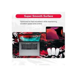 Canjoy Alfombrilla de mouse extendida 31.5 x 15.7_2