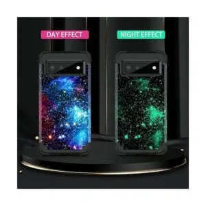 Miqala Funda compatible con Google Pixel 6 brillante en_3