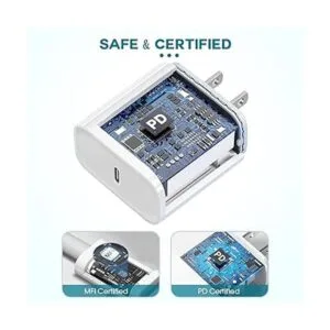 Cargador rápido para iPhone cargador rápido de Apple_4