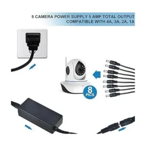 ABLEGRID Cargador compatible con Swann Lorex QSee cámara_6