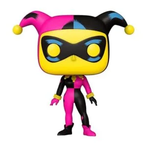 Funko Harley Quinn Black Light Exclusive_2