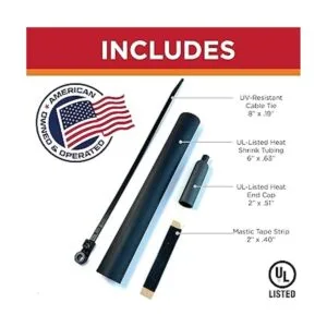 Radiant Solutions Company Kit de sellado de extremo_2