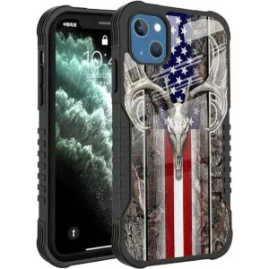 Funda para iPhone 13 y 14 para hombres y mujeres diseño_1