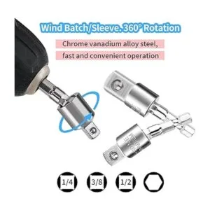 MXiiXM Kit de extensión de broca flexible de vástago_7