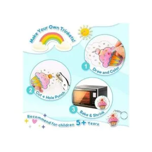 Mocoosy Kit de 148 hojas de plástico termorretráctil para_3