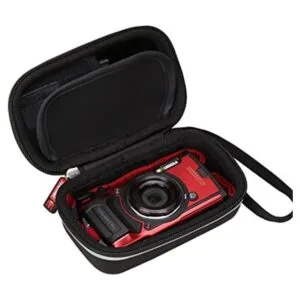 Mchoi Funda rígida y portátil compatible con OLYMPUS_1