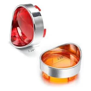 NTHREEAUTO Cubierta de lente de señal de giro con visera_2