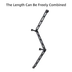 Brazo de extensión de aleación de aluminio para Gopro_6