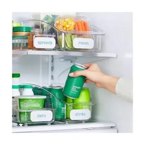 YouCopia ReStickable Etiquetas 3D para nevera juego de_6