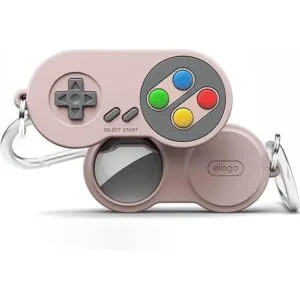 elago W5 Funda de llavero compatible con Apple AirTags_1