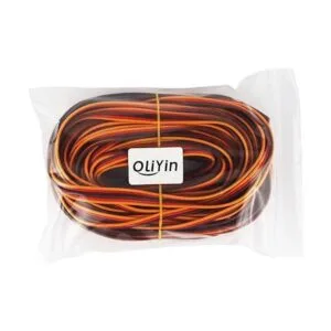 oliyin 50 pies 22 AWG Servo Extension Cable de alambre_7