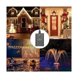 New One Enchufe de temporizador con sensor de luz para_7