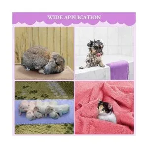 10 piezas de mantas de conejillos de indias forro polar_5