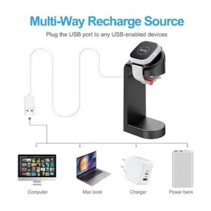 Soarking Soporte de carga compatible con Gizmo Watch con_5