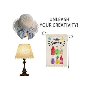 BEL AVENIR Ribete de trenza de 12 yardas Delicia French_2