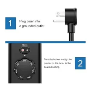 New One Enchufe de temporizador con sensor de luz para_4